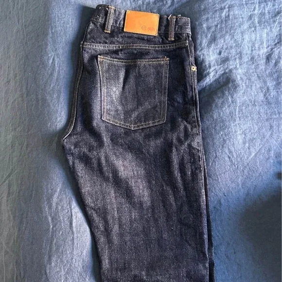 Taylor Stitch Men's selvedge denim Slim Jeans - Picture 2 of 3